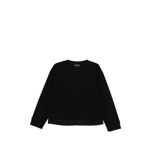 Emporio Armani Women Logo Cotton Sweatshirt
